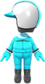 Light Blue Mii Racing Suit