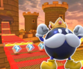 The course icon of the T variant with King Bob-omb