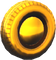 The Ring7_Gold tires from Mario Kart Tour