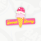 A sticker in Mario Kart World