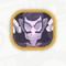 A sticker in Mario Kart World