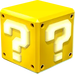 The icon for the ? Block item in Mario Kart World