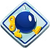 Icon for Bob-omb Blast in Mario Kart World