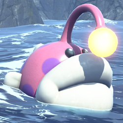 A Bulber seen in Mario Kart World