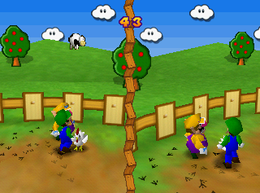 Fowl Play from Mario Party 3.