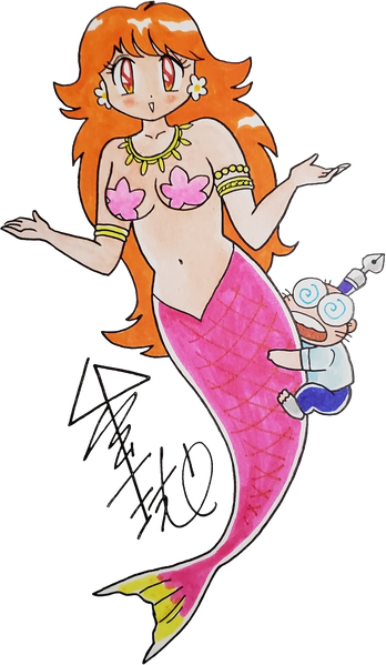File:Mermaid Daisy WL2.png
