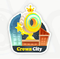 A sticker in Mario Kart World