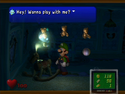 The image for "Chauncey in the Nursery" from Luigi's Mansion on Nintendo Music.