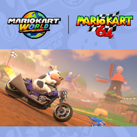 Free Roam with Mario Kart 64 (Mario Kart World playlist)