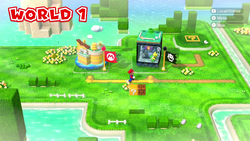 Thumbnail for "World 1" from Super Mario 3D World + Bowser's Fury used for Nintendo Music
