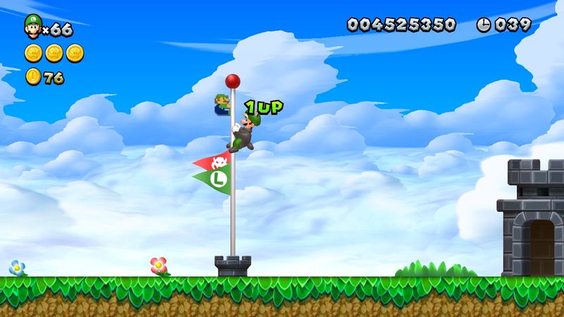 File:NSLU Dancing Blocks Poison Swamp Luigi Sighting.jpg - Super Mario ...