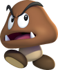 Artwork of a Goomba in New Super Mario Bros. U