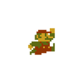 Mario jumping (Unlocked from start)