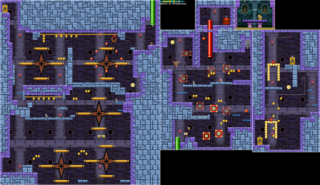 World 2-Tower (New Super Mario Bros.) map