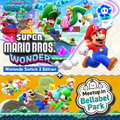 The cover for Super Mario Bros. Wonder – Nintendo Switch 2 Edition + Meetup in Bellabel Park