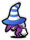 Artwork of Beldam from Paper Mario: The Thousand-Year Door (Nintendo Switch)