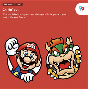 Thumbnail of Personality quiz: Chillin' out!
