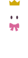 Princess Peach snowwoman
