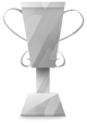 One of four Nintendo Switch 2 trophy colors in the Trophy Creator application.