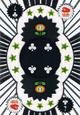 Four of Clubs card in the Platinum Playing Cards: Official Club Nintendo Collection deck.