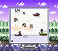 The Modern version of Parachute (Super Game Boy)