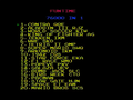 Game menu