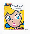 Princess Peach & Mario Notebook