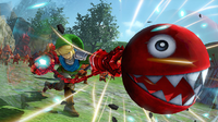 A Red Chomp in Hyrule Warriors: Definitive Edition