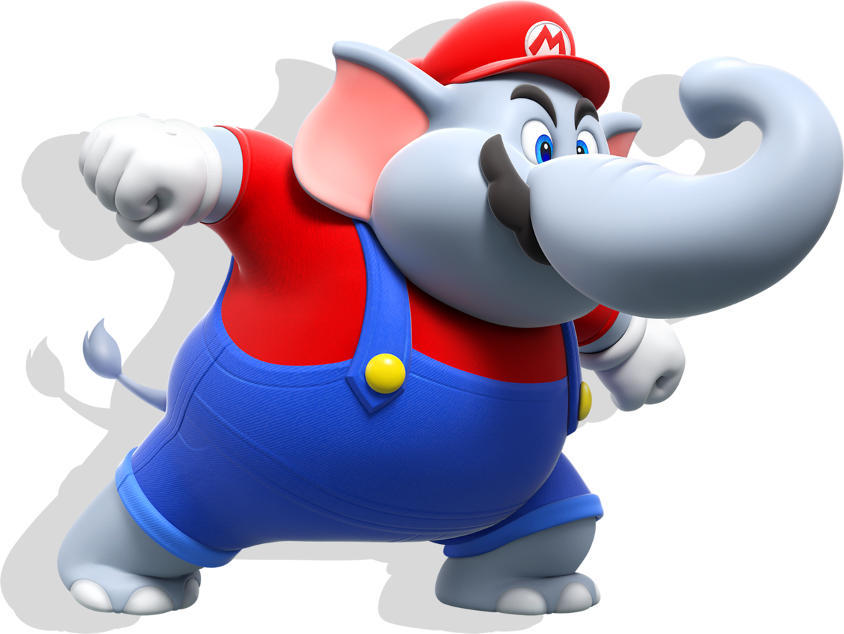 Elephant Mario - Super Mario Wiki, the Mario encyclopedia