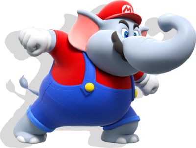 Carte Elephant Mario