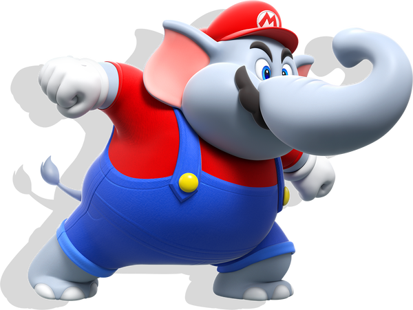 Elephant Mario - Super Mario Wiki, the Mario encyclopedia