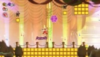 The first 10-flower coin in Ninji Jump Party in Super Mario Bros. Wonder