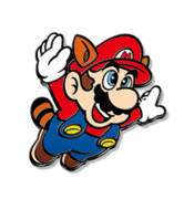 Mario bros 35. Raccoon Mario.