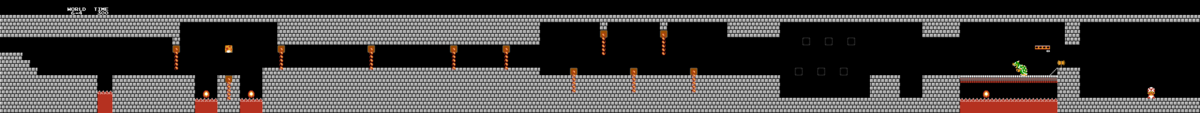 File:SMB NES World 6-4 Map.png - Super Mario Wiki, the Mario encyclopedia