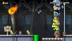 Attack Stack level in Super Mario Maker