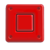 Red Dotted-Line Block icon in Super Mario Maker 2 (Super Mario 3D World style)