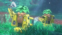 Steam Gardeners in Super Mario Odyssey.