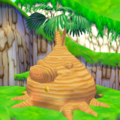 Screenshot of the Pianta tree from Super Mario Sunshine.