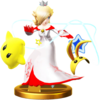 Rosalina & Luma's trophy render from Super Smash Bros. for Wii U