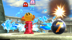 Challenge 76 from the eighth row of Super Smash Bros. for Wii U