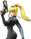 Character select preview from Super Smash Bros. Brawl