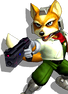 Character preview from Super Smash Bros. Melee