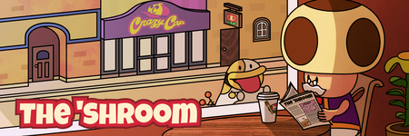 The 'Shroom, newspaper of the Super Mario Wiki