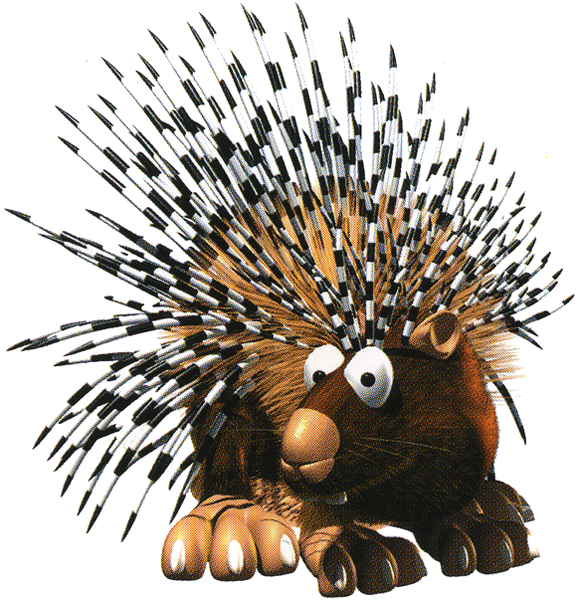 File:Spiny DKC2 art.png