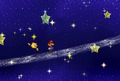 Mario and Watt on Star Way