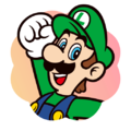 Luigi "Yes!"