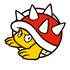 Sticker of Spiny from Mario Party Superstars