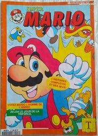 Cover of Super Mario №8