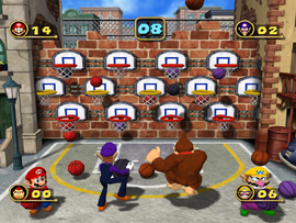 Three Throw from Mario Party 4