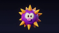 Urchin as seen in The Super Mario Galaxy Movie